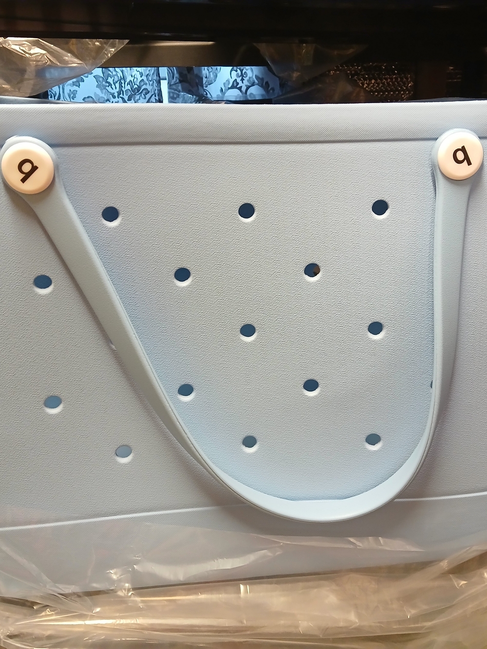 Light Blue Bogg LIKE Bag- Large